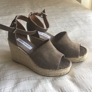 Steve Madden Jaylen Wedge Espadrille Sandal